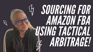 Tactical Arbitrage Sourcing - Using TA To Source For Amazon FBA