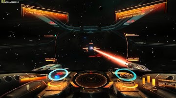 Elite Dangerous - Recon Wing walkthrough (Alpha 3.4)