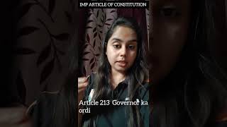 Top rare Articles of the Indian Constitution#upsc#ugcnet2026#ugc#article#constitution#ytshorts#viral