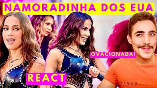 REACT ANITTA NO TODAY SHOW - FRIA, LOSE YA BREATH, CRIA DE FAVELA, BELLAKEO REAÇÃO | REAGINDO