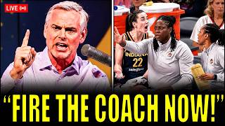 Colin Cowherd TORCHES Stephanie White Over Caitlin Clark: 'This Is Coaching Malpractice!'