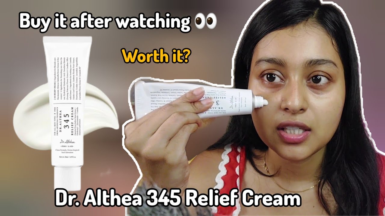 Обзор крема Dr. Althea 345 для снятия боли 