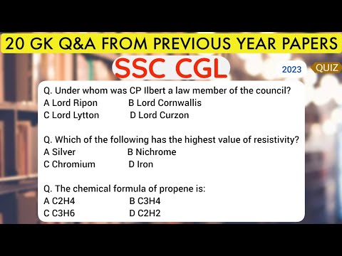 SSC CGL -