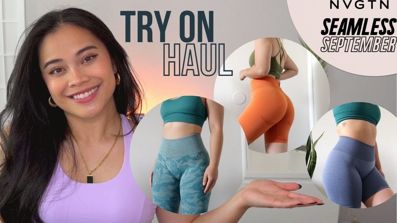 NVGTN Try On Haul | Seamless September 