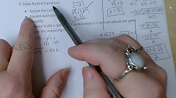 Solving Polynomial, Radical, and Absolute Value Equations Full Lecture