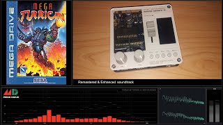 [Sega Megadrive Soundtrack] Mega Turrican - Track 21 Stage 5 Boss [Remastered &amp; Enhanced]