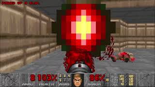 DOOM E1M3 - Nightmare! 100%S