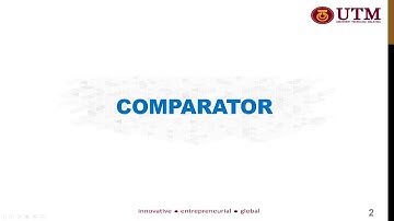 Digital Electronics Chapter 6 - Combinational MSI (Part 7 : Comparator)