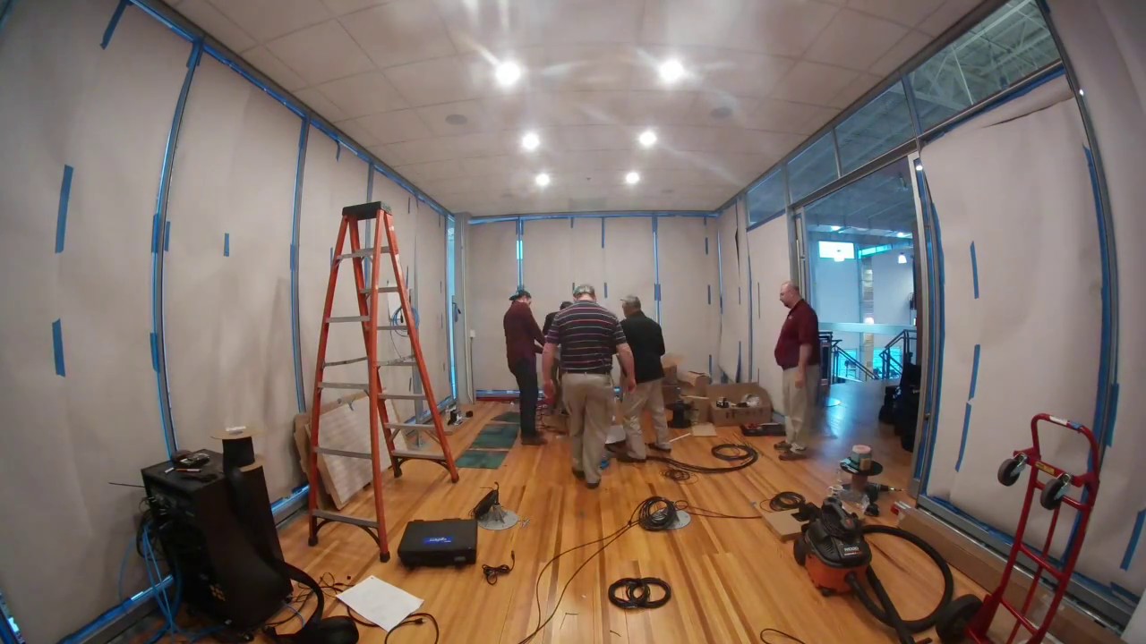 Building The Tech.Lab. - YouTube
