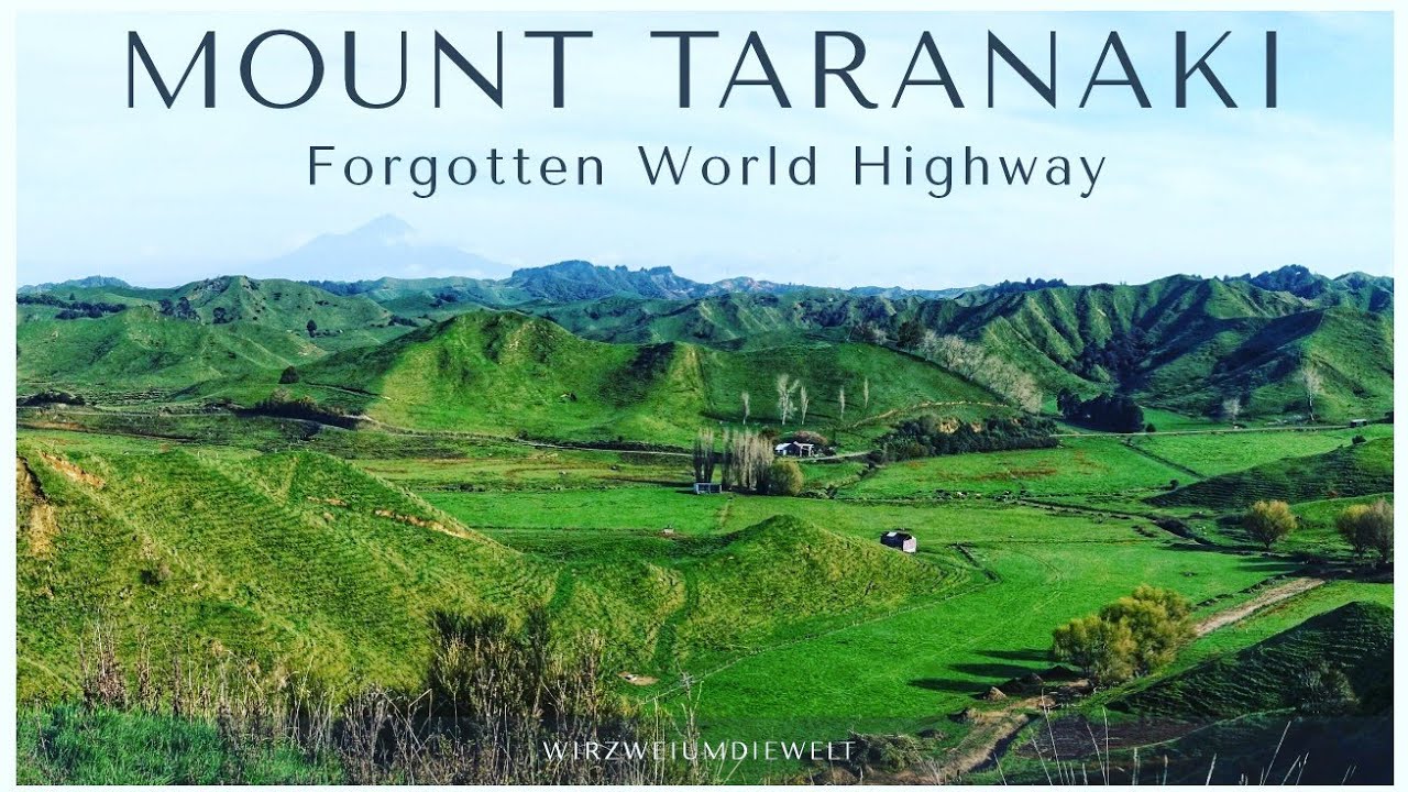 WELTREISE-VLOG#188 Mount Taranaki & Forgotten World Highway