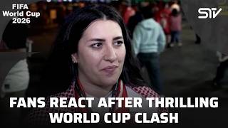 Austria Secure Late Victory Over Jordan | Santa Clara Fan Reactions | DRM Sports | ZO1T
