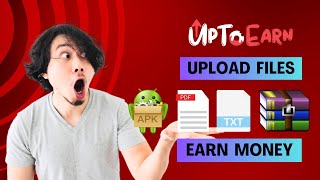 Upload File and Earn $100 Daily🔥Best PPD Website Free Unlimited Storage ✅UpToEarn File Sharing