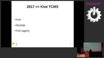 10 years of open source test case management with Kiwi TCMS