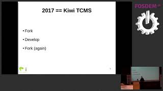 10 years of open source test case management with Kiwi TCMS
