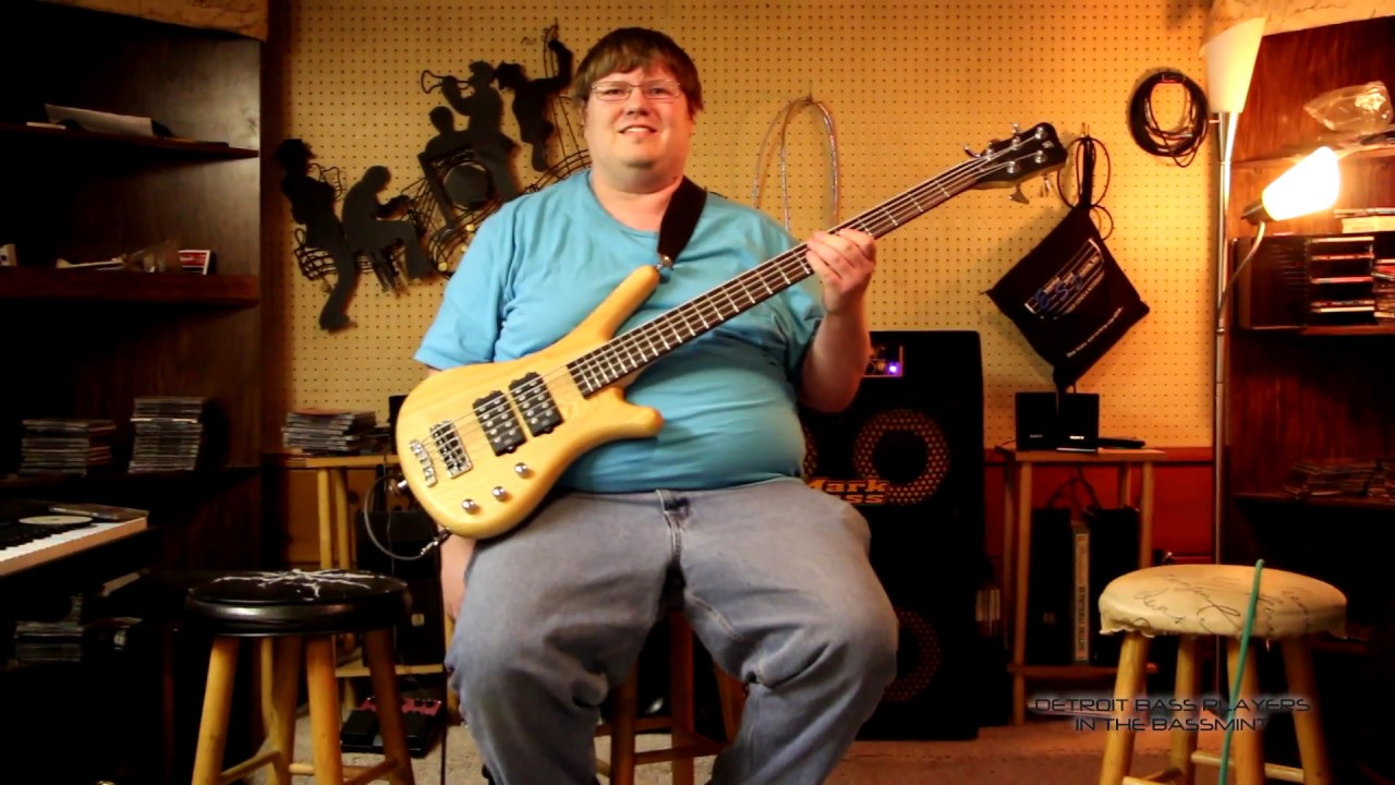 DETROIT BASS PLAYER 'ANDREW STRUVE' INTERVIEW