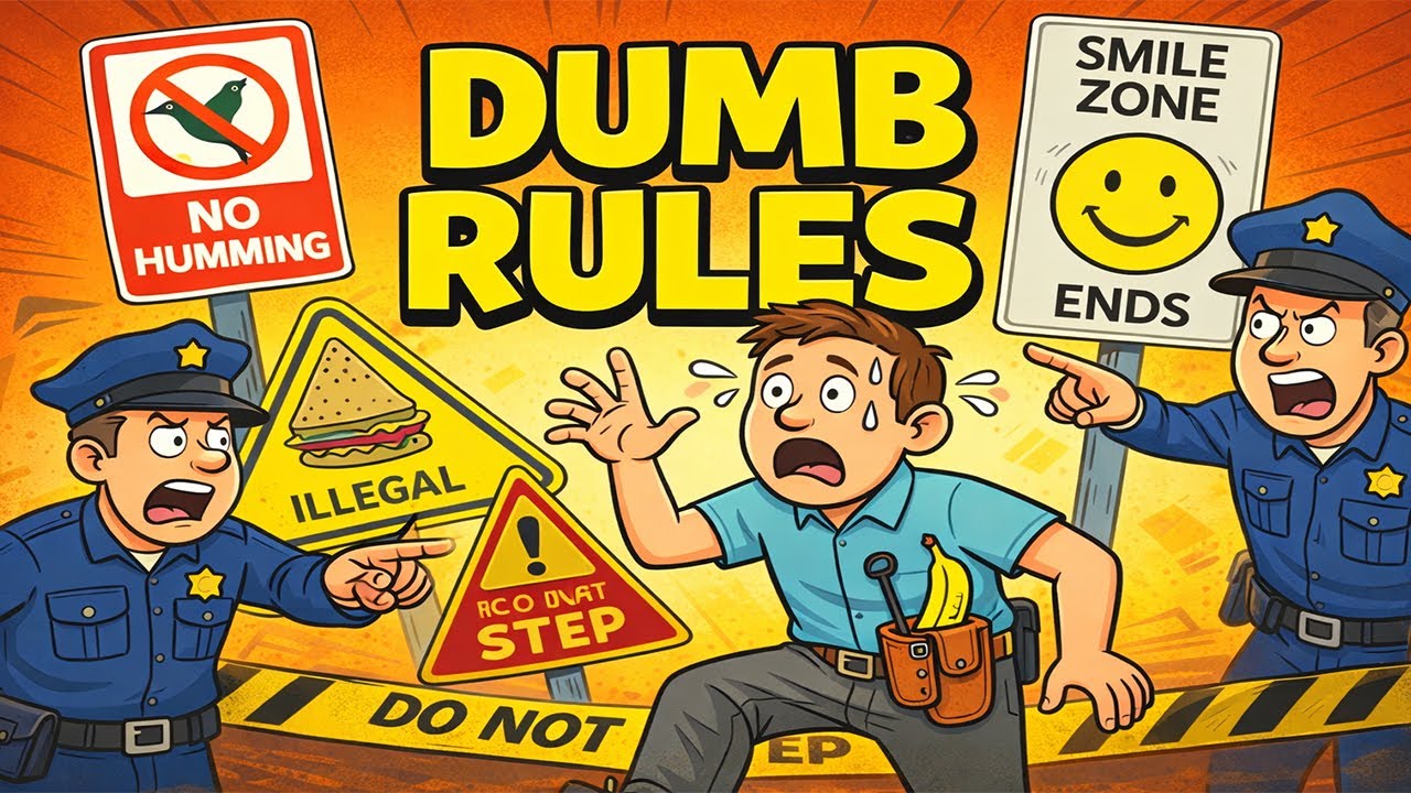 29 Ridiculous Rules You’ve Broken Without Even Knowing It