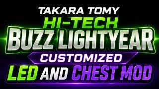HI-TECH BUZZ LIGHTYEAR LED strip and Chest mod
