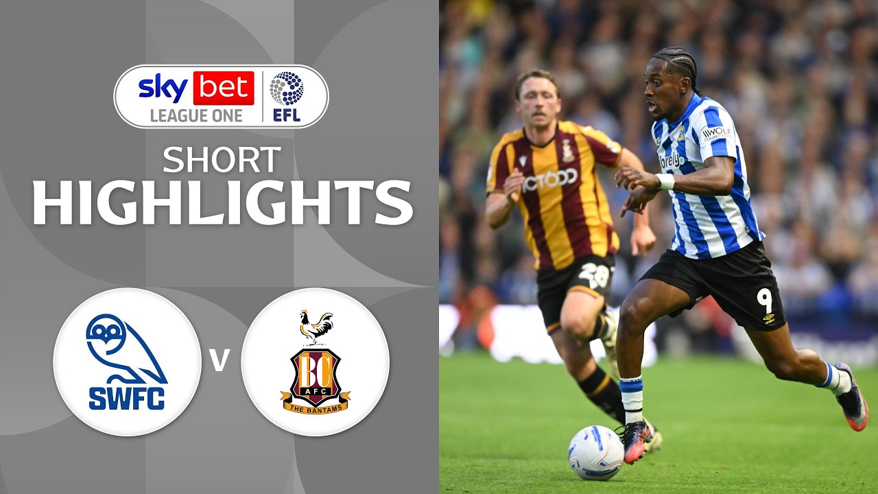 [Highlights] EFL League One 2026/27 : Sheffield Wednesday vs Bradford City (21-08-69)