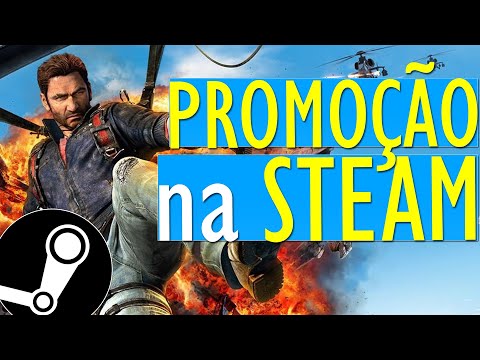 Steam: Promoção de Distribuidora Square Enix traz Jogos Baratos no