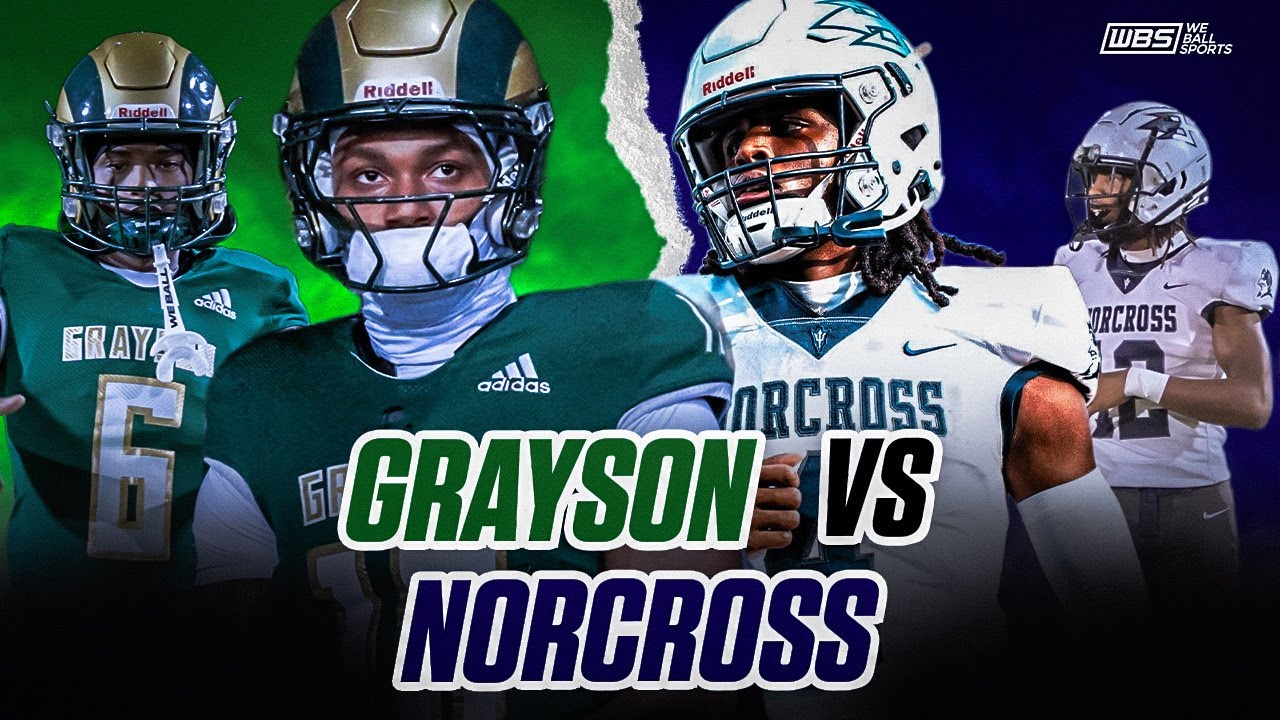The Playoffs are HERE ‼️ | Grayson vs Norcross Full Game Highlights ...