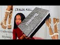 Unboxing Dolls Kill's Brown Pure Vigilance Platform Boots | How to style them