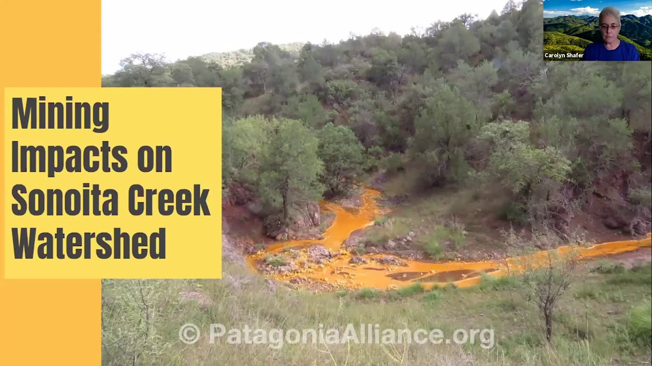 August 2020 Overview of Mining in the Patagonia Mountains