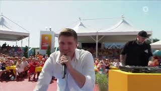 DJ Herzbeat Feat. Joey Heindle - Herz Donner (ARD HD - Immer wieder Sonntags 19.06.2022)