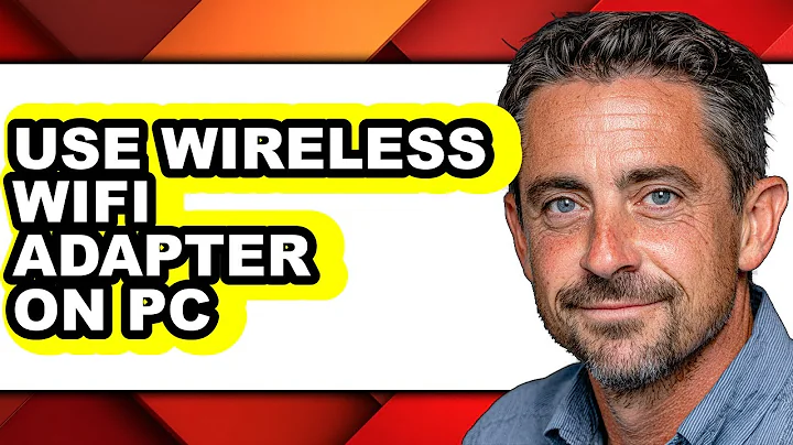 How to Use Wireless Wifi Adapter on Pc - Full Guide