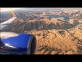 {4K} [FULL FLIGHT] Los Angeles (LAX) - Oakland (OAK) — Southwest Airlines — Boeing 737-7H4 — N245WN