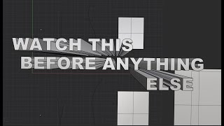 THE MOST BASIC RHINO TUTORIAL that you should watch before anything else