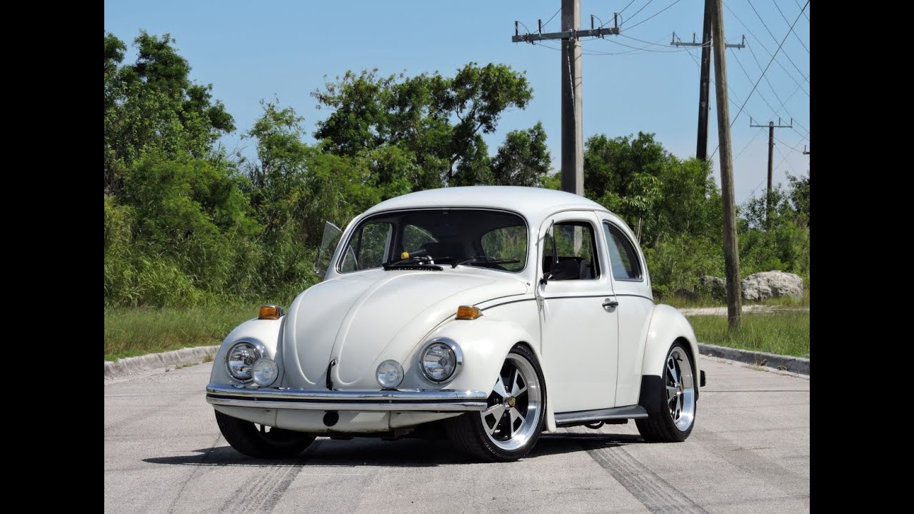 341HP VW Turbo Beetle Driving Video