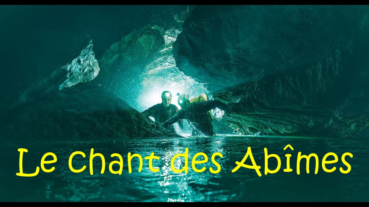 Le chant des explorateurs du monde souterrain