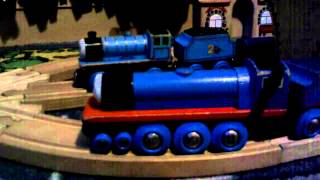 Wrong Road wooden remake