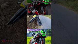 KAGET ADA UL4R BELANG, DIMOGE R6 AUTO PANIK SMPE DIJATOHIN MTRNYA #shortvideo #viralvideo #motovlog
