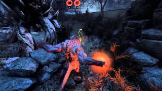 Evolve: Big Alpha - Hunter Stomping: Round 1