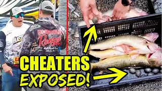 Fishing Tournament Cheaters CAUGHT Stuffing Weights into Fish!!(This Happens MORE than You’d think…)