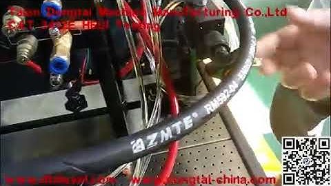 CR825 CAT 3412E HEUI Testing