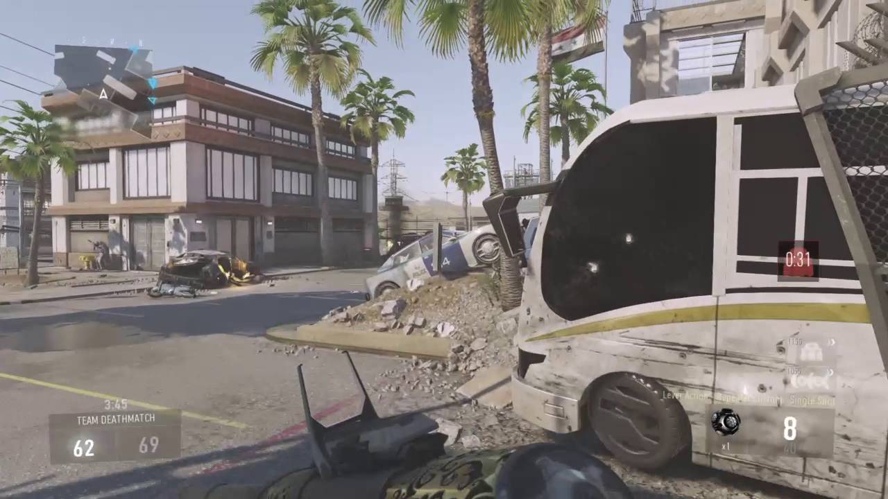 Call of Duty®: Advanced Warfare lever action gameplay
