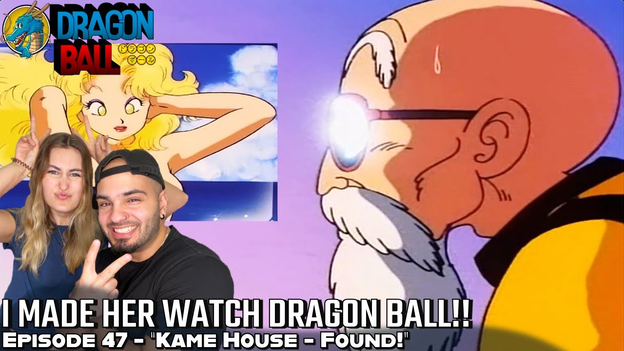 THE MOST PERVERTED EPISODE IN ALL OF DRAGON BALL!! Girlfriend's Reaction Original DB Episode 47