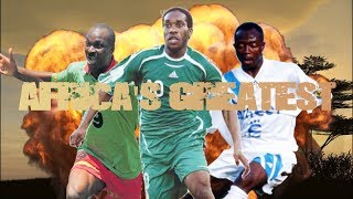 Top 20 best African Footballers of all time - Part 1