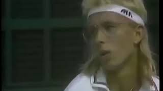 Martina Navratilova vs Catarina Lindqvist Wimbledon 1989 Semifinal Highlights A CLASSIC TENNIS MATCH