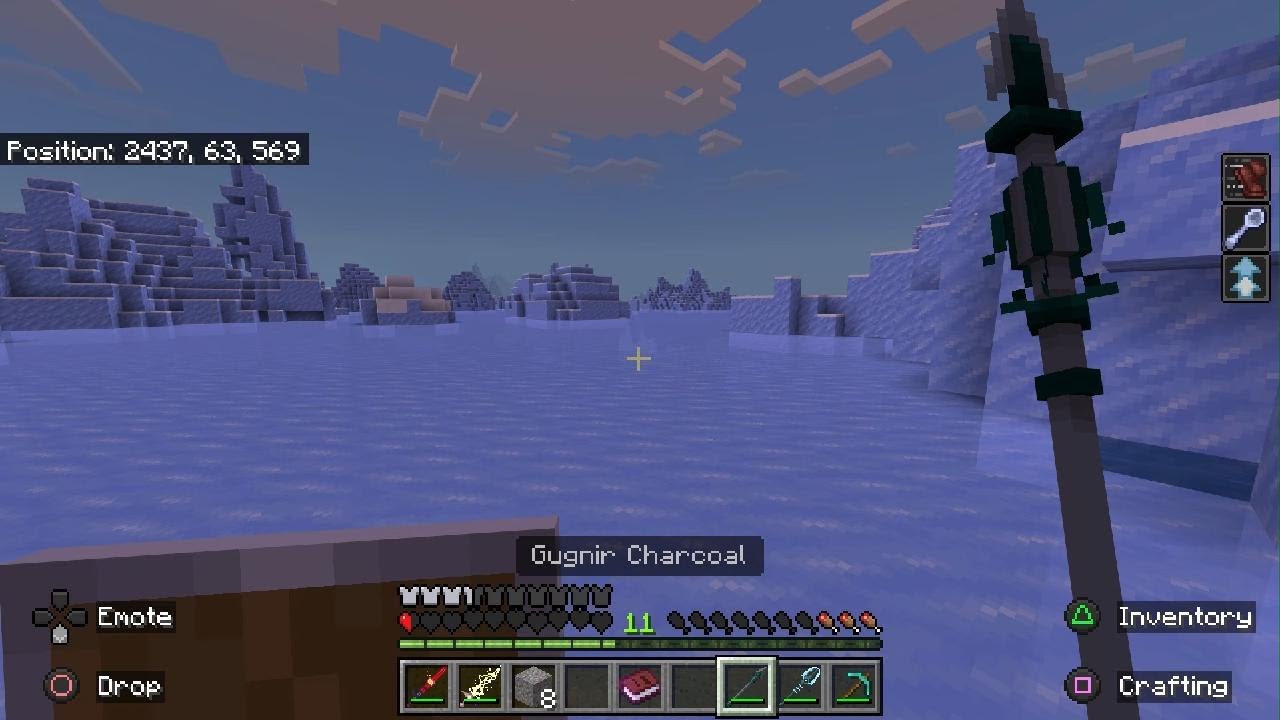 I slipped... (Minecraft: Fail moment) - YouTube