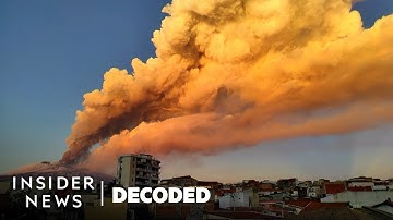 Watch The Eruption Of Europe’s Most Active Volcano From Every Angle We Could Find | Decoded