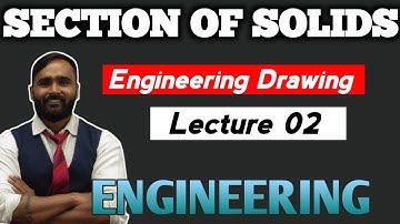 SECTION OF SOLIDS | LECTURE 02 | PRADEEP GIRI SIR