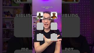 My “Lore Accurate” FNAF Family #fnaf #fivenightsatfreddys #fnafmeme