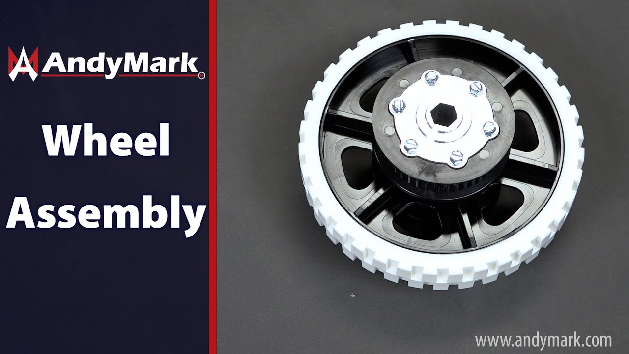 AM14U5 Wheel Assembly - YouTube