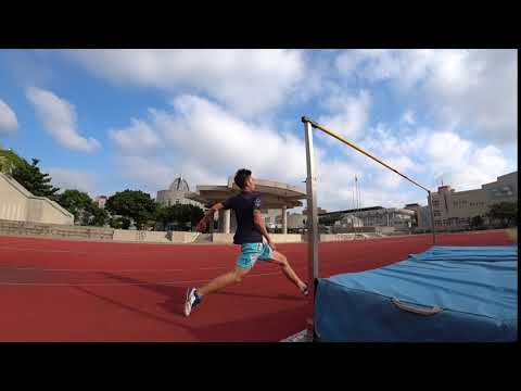 20181009縣運跳高練習1