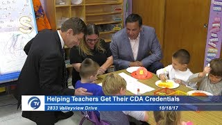 CTV News Briefs: Helping Teachers Get Their CDA Credentials