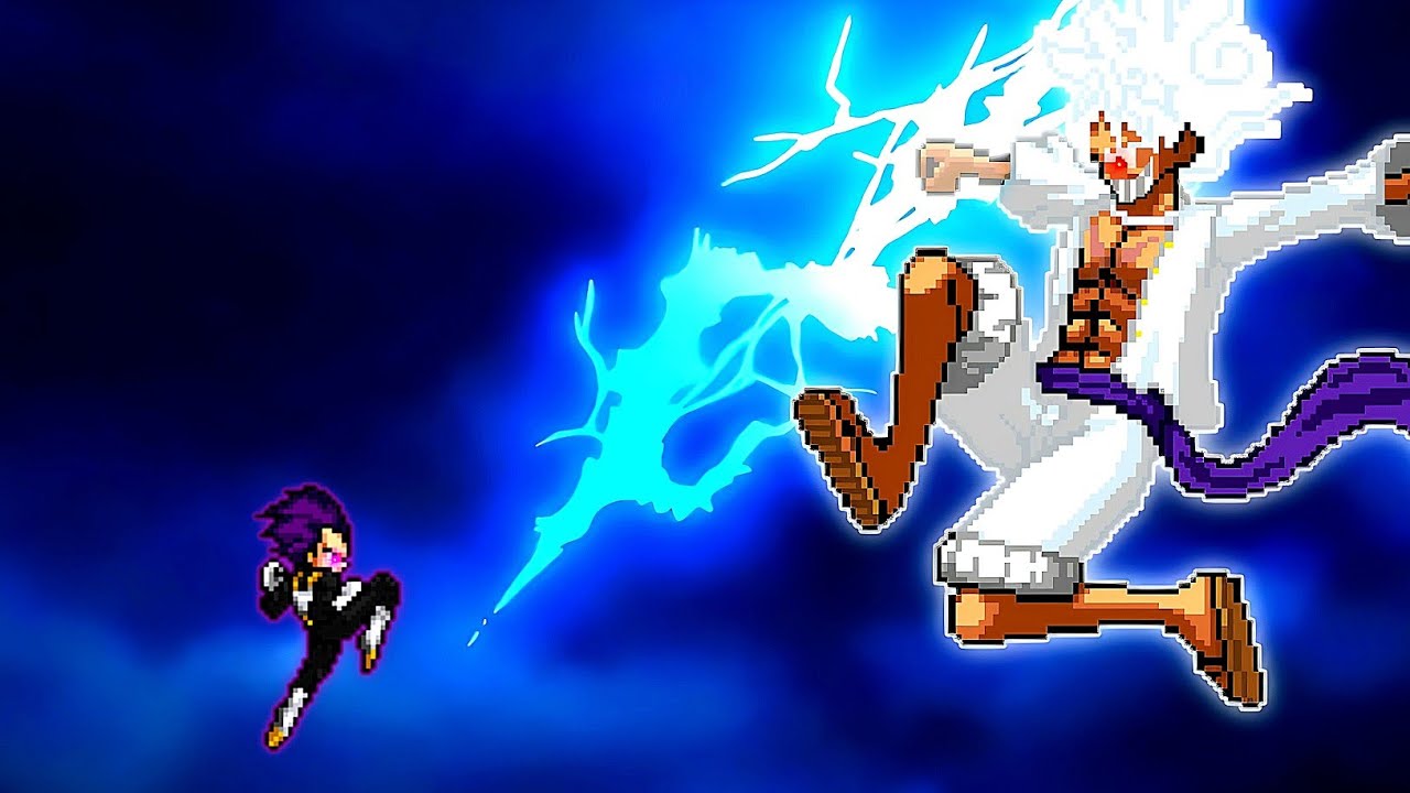 Vegeta Ultra Ego V3 OP (Bog) (New) VS Wano Luffy V4 OP (all form) in Jump Force Mugen