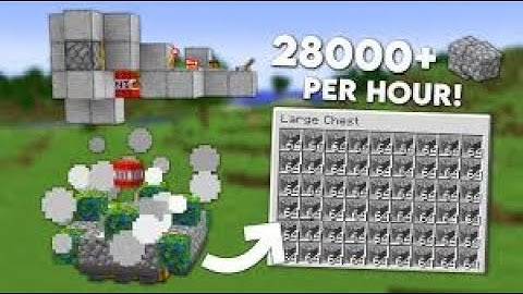 How to build AUTOMATIC COBBLESTONE FARM | MINECRAFT | SURVIVAL | EPISODE-9